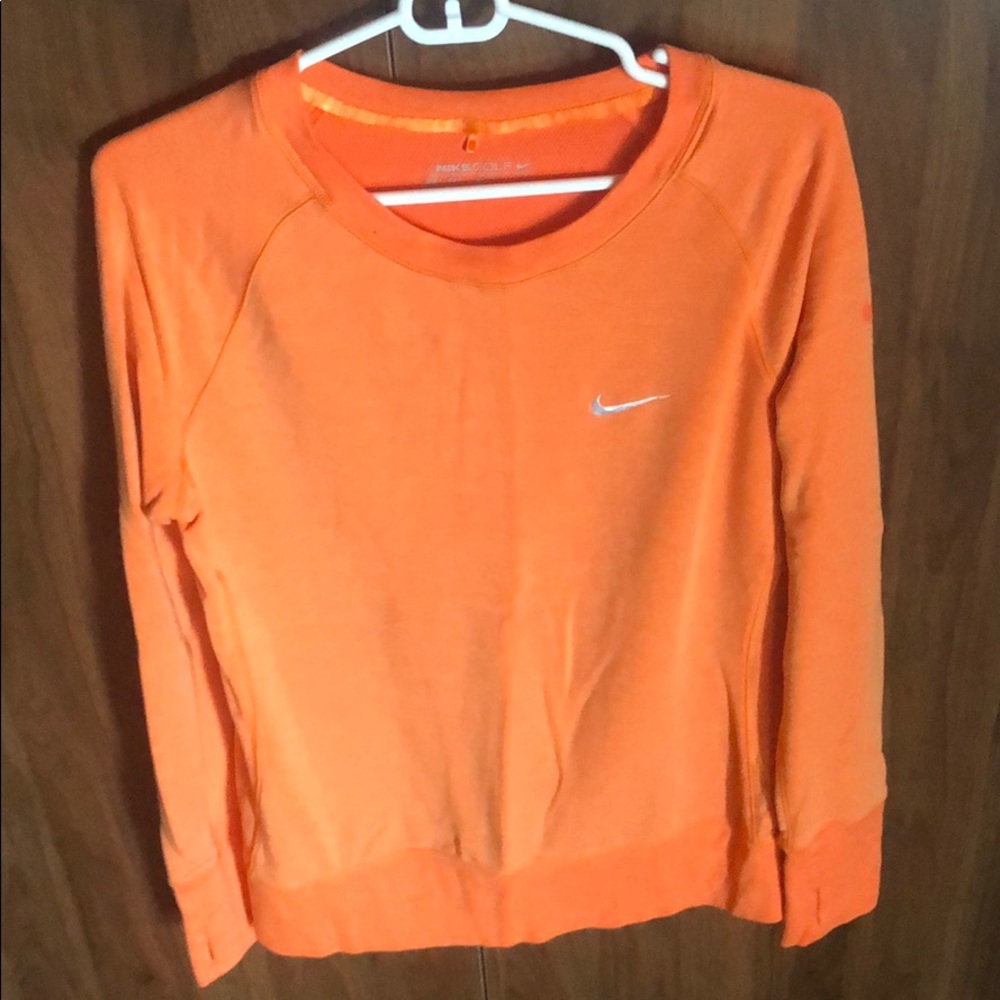 Nike Orange Sweater